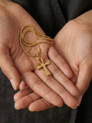 Amun Life Key Necklace