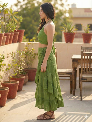 Elowen Halter Crop Top