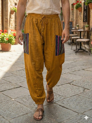 Gypsy Trail Pocket Harem Pants
