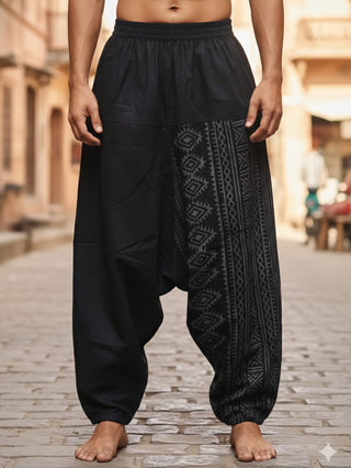 Nomad Noir Tribal Harem Pants