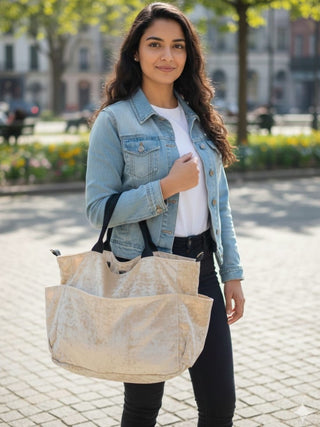 Naya Boho Tribal Tote Bag