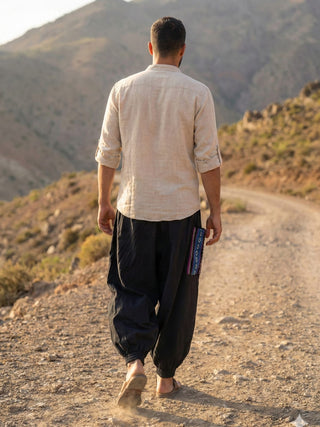 Gypsy Trail Pocket Harem Pants