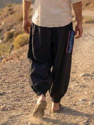 Gypsy Trail Pocket Harem Pants