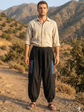 Gypsy Trail Pocket Harem Pants