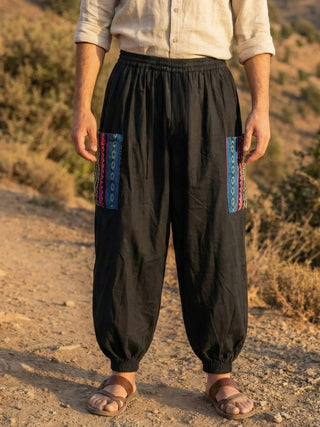 Gypsy Trail Pocket Harem Pants