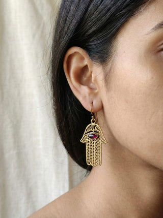 Onyra Drops Earring