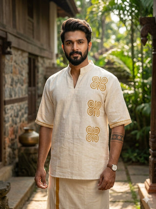 Midnight Nomad kurta