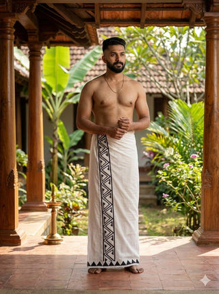 Nomad Ochre Dhoti
