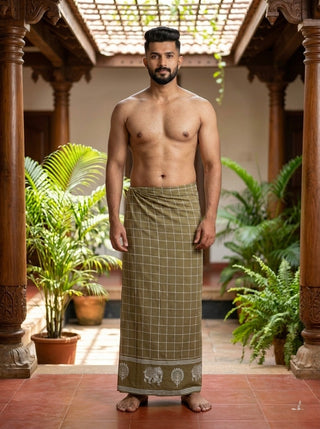 Gajarekha Dhoti