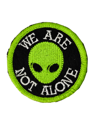 Alien embroidery patch