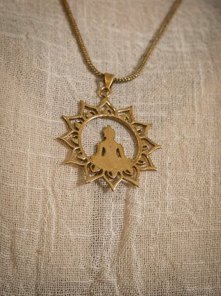 Budha Necklace - Crystal Heal