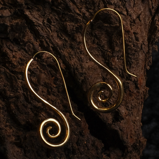 Spiral Earrings