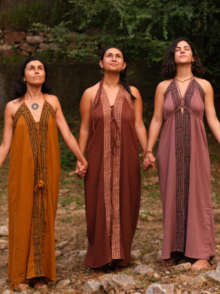 Devi Maxi Dress - Crystal Heal