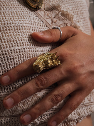 Dragon Ring - Crystal Heal