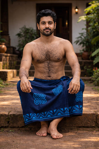 Bohemian Tribal Dhoti