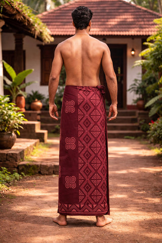 Bohemian Tribal Dhoti
