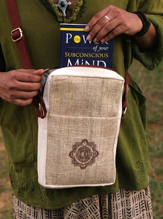 vintage messenger bag for men and women