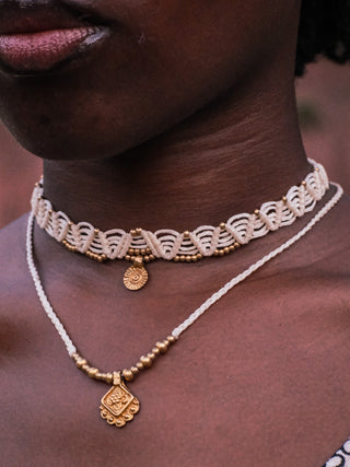 Hera Necklace - Crystal Heal