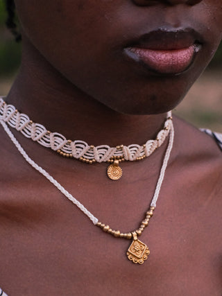 Hera Necklace - Crystal Heal