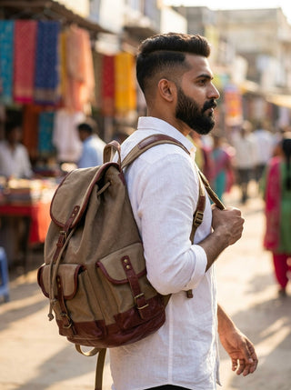 Ochre Backpack