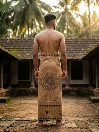 Kavu Dhoti