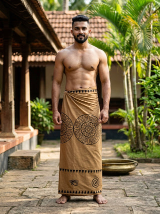 Kavu Dhoti