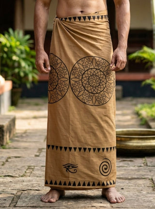 Kavu Dhoti