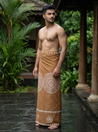 Kavu Dhoti