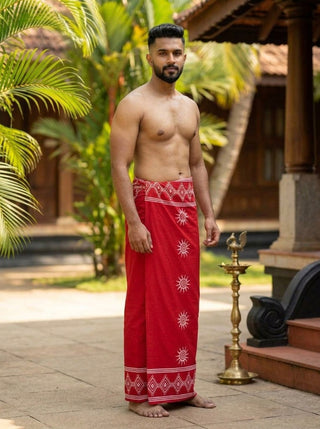 Suryarekh Dhoti