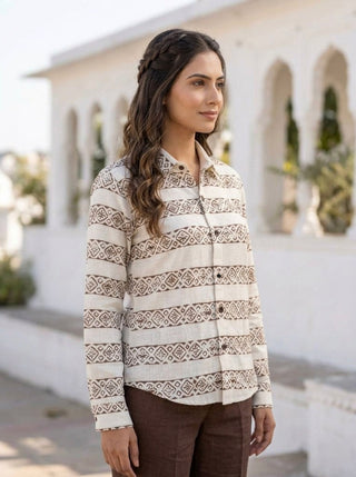 Sahara Stripe Shirt