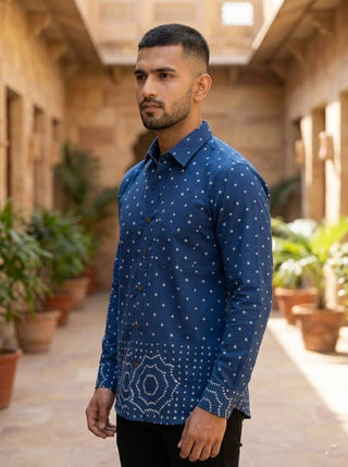 Bandhani Shirt