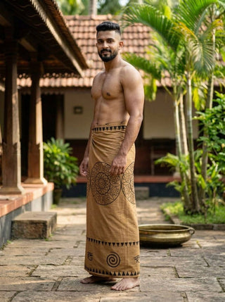 Kavu Dhoti