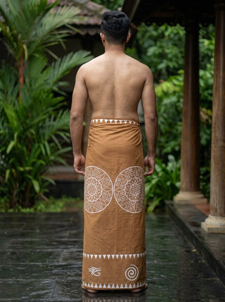 Kavu Dhoti