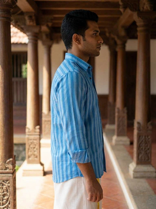 Dharohar Stripe  Shirt