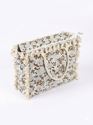 Sundara Bloom Tote Bag