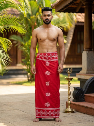 Suryarekh Dhoti