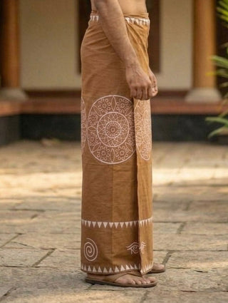 Kavu Dhoti