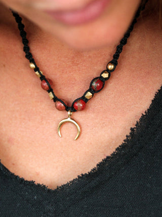 Moon necklace - Crystal Heal