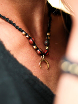 Moon necklace - Crystal Heal