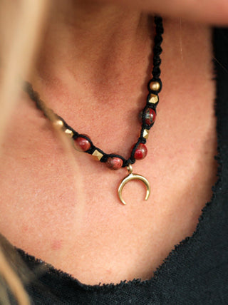 Moon necklace - Crystal Heal