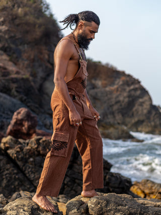 Peetambar Dungaree - Crystal Heal