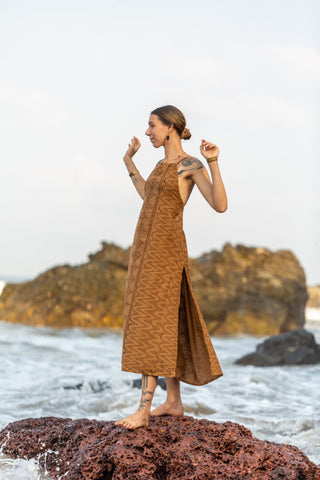 Pomona Maxi Dress - Crystal Heal