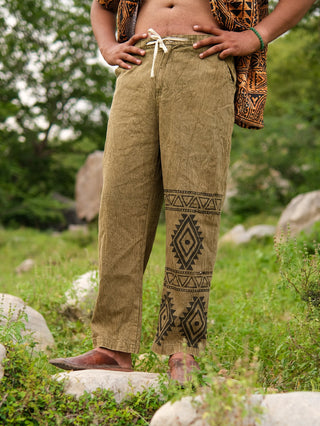 Ohana tribal pants