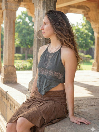 Audrey Crop Top