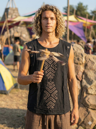 Regal Sleeveless T-Shirt