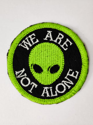 Alien embroidery patch
