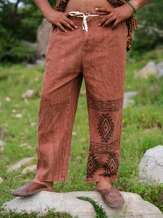 Ohana tribal pants