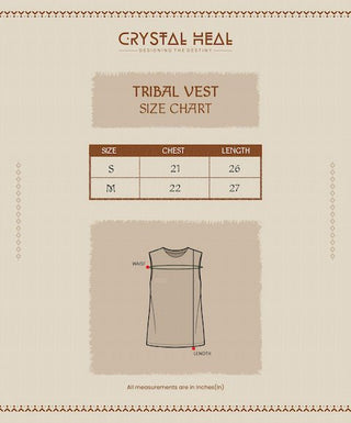 Tribal Vest - Crystal Heal