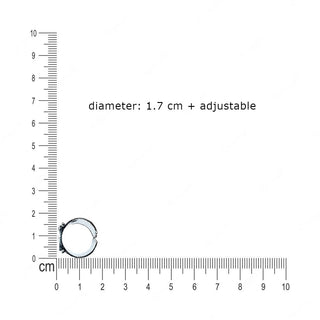 Tuareg Ring - Crystal Heal